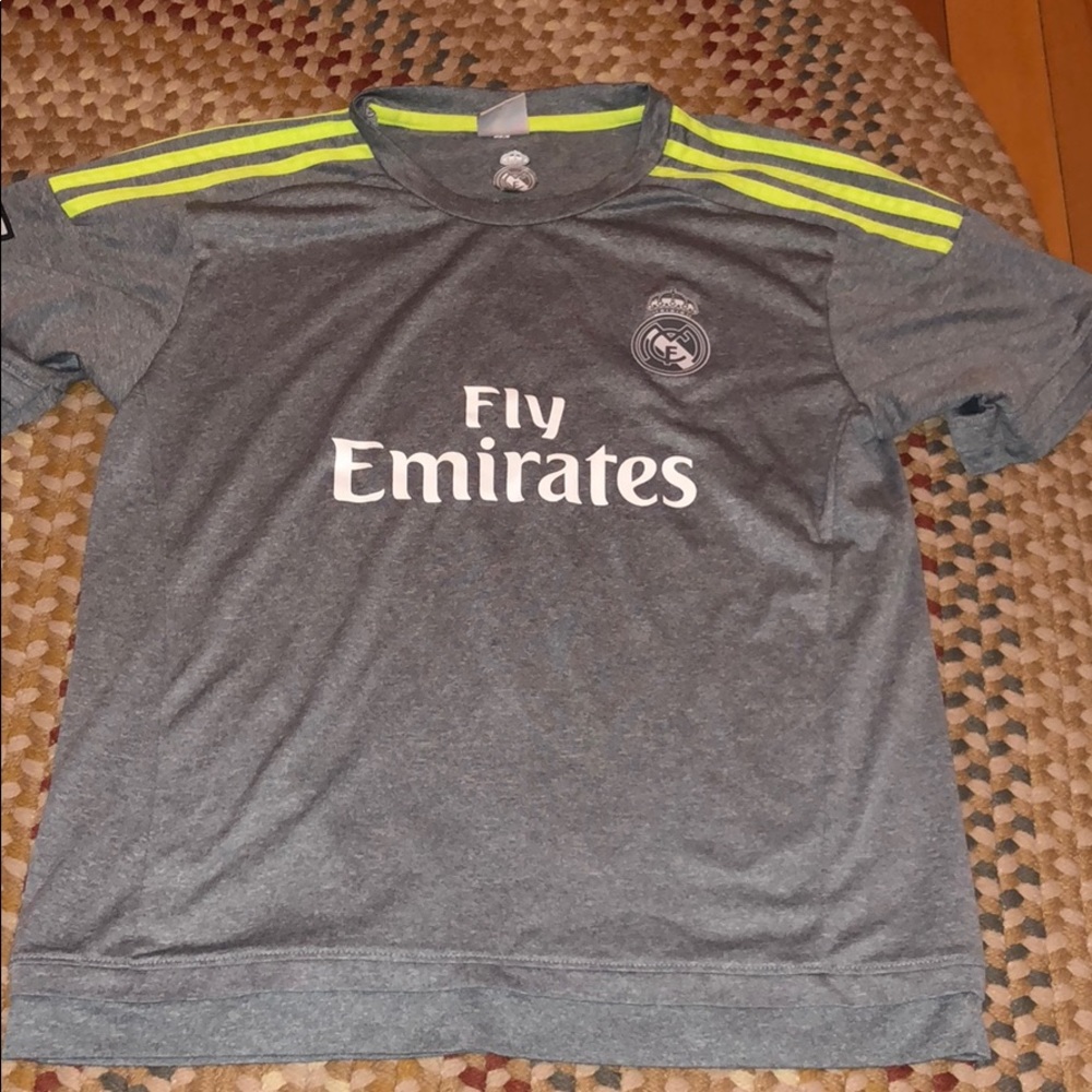 Ronaldo Fly Emirates Jersey